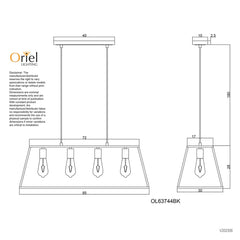 Oriel Lighting Indoor Pendants Wainscott Hamptons Style Classic Lights-For-You