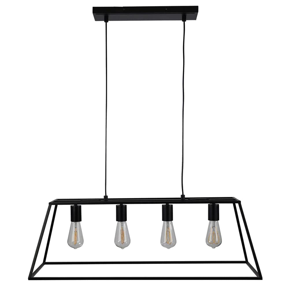 Oriel Lighting Indoor Pendants Wainscott Hamptons Style Classic Lights-For-You OL63744BK Black