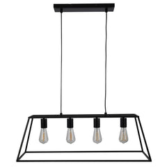 Oriel Lighting Indoor Pendants Wainscott Hamptons Style Classic Lights-For-You OL63744BK Black