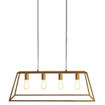 Oriel Lighting Indoor Pendants Wainscott Hamptons Style Classic Lights-For-You OL63744SB Satin Brass