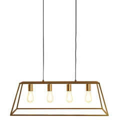 Oriel Lighting Indoor Pendants Wainscott Hamptons Style Classic Lights-For-You OL63744SB Satin Brass