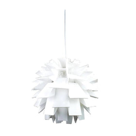 Oriel Lighting Indoor Pendants Ziggy Pendant Suspended LED Lights-For-You OL67384WH 9324879206396