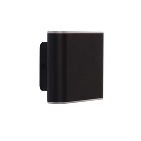 Oriel Lighting Indoor Up/Down Wall Lights Oriel Wash 2x3 Up/Down LED Wall Washer Lights-For-You UA7362BK