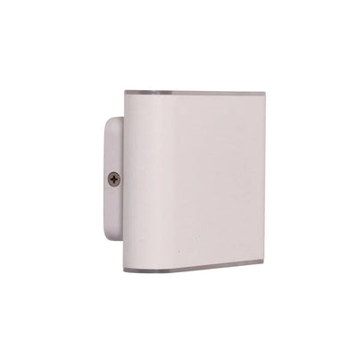 Oriel Lighting Indoor Up/Down Wall Lights Oriel Wash 2x3 Up/Down LED Wall Washer Lights-For-You UA7362WH