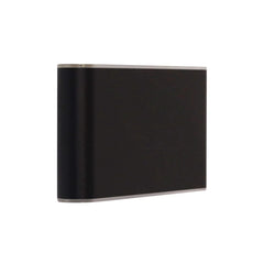 Oriel Lighting Indoor Up/Down Wall Lights Oriel Wash 2x6 Up/Down LED Wall Washer Lights-For-You UA7363BK