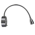 Oriel Lighting Indoor Wall Lights Flexi LED Wall Light 3w Lights-For-You UA50913BA 9324879214261