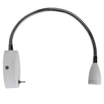 Oriel Lighting Indoor Wall Lights Flexi LED Wall Light 3w Lights-For-You UA50913WH 9324879217774