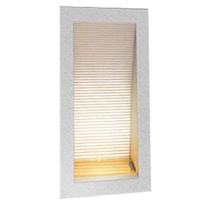 Oriel Lighting Indoor Wall Lights Linea Wall Light Recessed Lights-For-You UA4262SIL 9324879214117