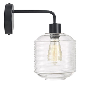 Oriel Lighting Indoor Wall Lights Marconi Indoor Wall Light Lights-For-You SL63531CL 9324879223546