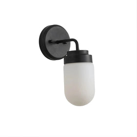 Oriel Lighting Indoor Wall Lights Oriel DUNBURN Wall Light Lights-For-You OL54191BK