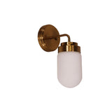 Oriel Lighting Indoor Wall Lights Oriel DUNBURN Wall Light Lights-For-You OL54191SB