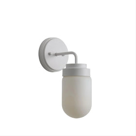 Oriel Lighting Indoor Wall Lights Oriel DUNBURN Wall Light Lights-For-You OL54191WH