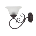 Oriel Lighting Indoor Wall Lights Oriel Gaston II Traditional Frost Lights-For-You OL65901BZ