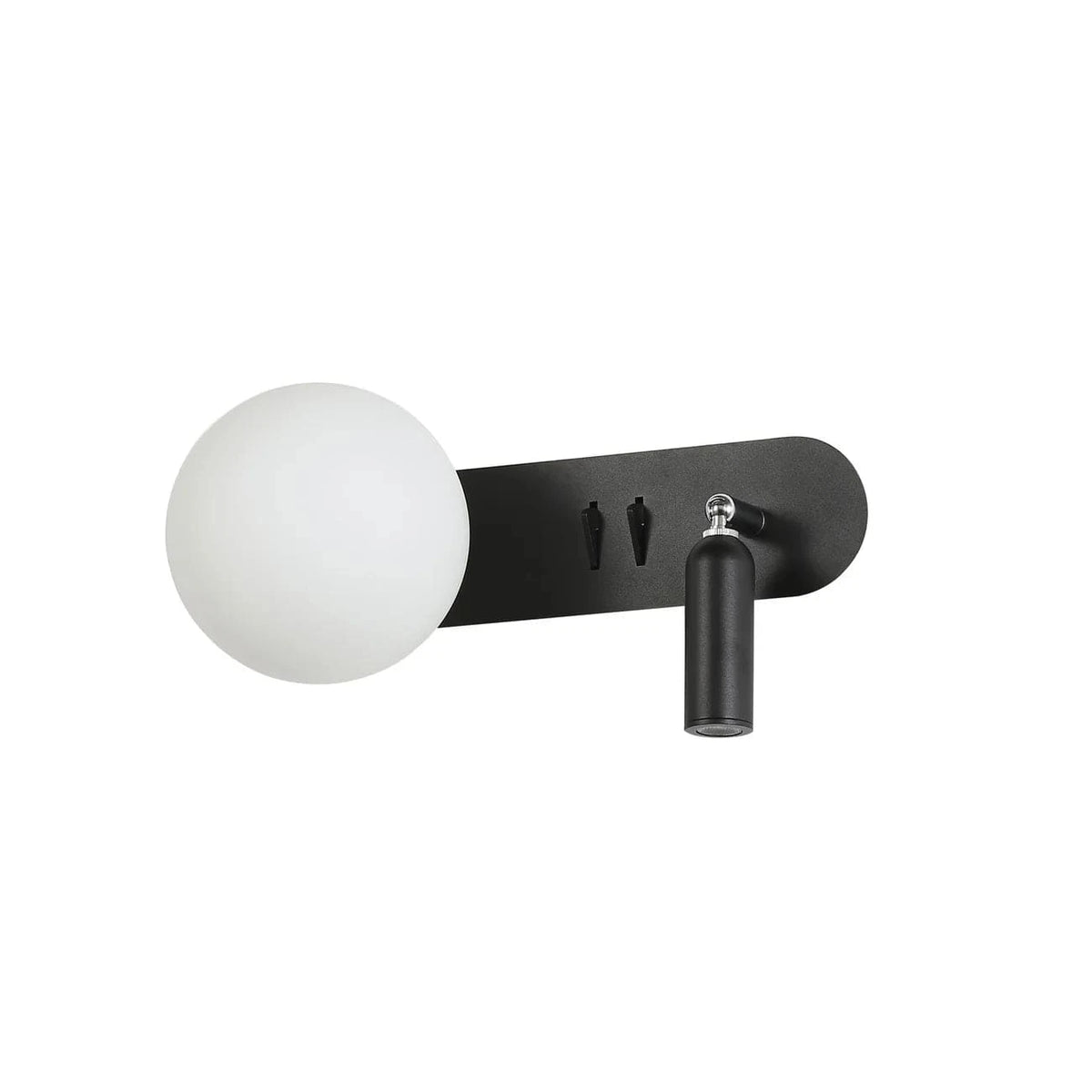 Oriel Lighting Indoor Wall Lights Oriel Harlow Wall Light Lights-For-You OL52215BK