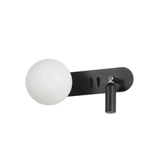 Oriel Lighting Indoor Wall Lights Oriel Harlow Wall Light Lights-For-You OL52215BK