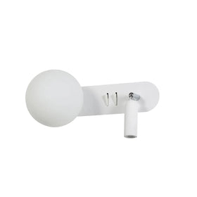 Oriel Lighting Indoor Wall Lights Oriel Harlow Wall Light Lights-For-You OL52215WH