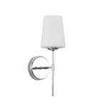 Oriel Lighting Indoor Wall Lights Oriel KINBURY Glass Wall Light Lights-For-You OL69463CH
