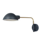 Oriel Lighting Indoor Wall Lights Oriel Klass Swing Arm Wall Light Lights-For-You OL69379BK