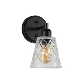 Oriel Lighting Indoor Wall Lights Oriel Lighting Dram Vintage Cut Glass Lights-For-You OL69491CL