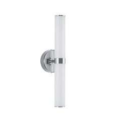 Oriel Lighting Indoor Wall Lights Oriel Lighting Sassy Chrome Ribbed Lights-For-You OL51445CH