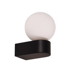 Oriel Lighting Indoor Wall Lights Oriel Minne IP44 Wall Light Lights-For-You OL54251BK
