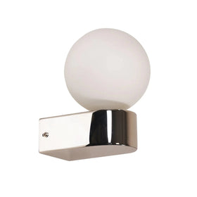 Oriel Lighting Indoor Wall Lights Oriel Minne IP44 Wall Light Lights-For-You OL54251CH