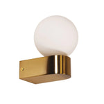 Oriel Lighting Indoor Wall Lights Oriel Minne IP44 Wall Light Lights-For-You OL54251SB