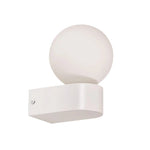 Oriel Lighting Indoor Wall Lights Oriel Minne IP44 Wall Light Lights-For-You OL54251WH