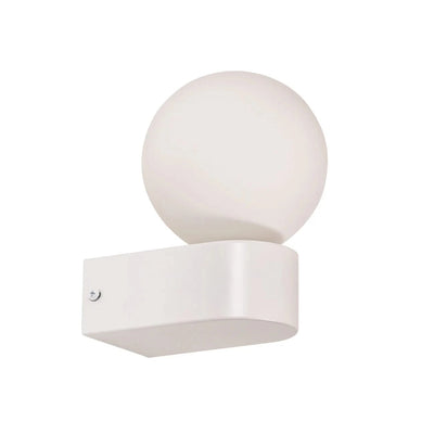 Oriel Lighting Indoor Wall Lights Oriel Minne IP44 Wall Light Lights-For-You OL54251WH