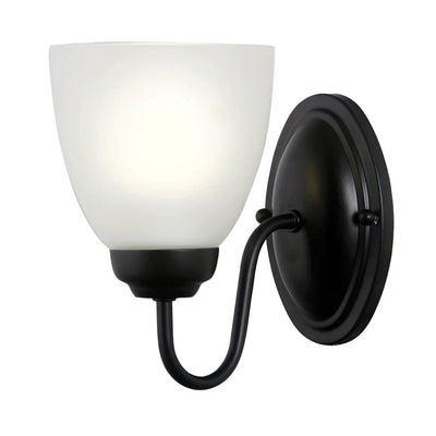 Oriel Lighting Indoor Wall Lights Rochester Traditional Glass Indoor Wall Light 1Lt Lights-For-You