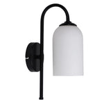 Oriel Lighting Interior Wall Lights Arlington Indoor Wall Light Lights-For-You SL63311BK 9324879223003