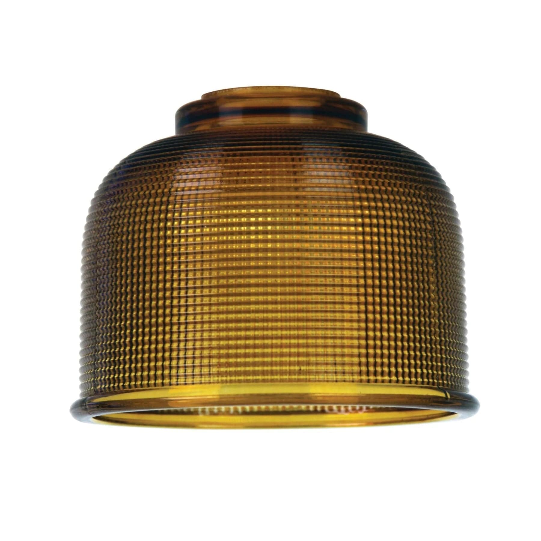 Oriel Lighting Lamp Shades 150mm Retro Holophane Glass Shade Lights-For-You OL-OL2255/15AM