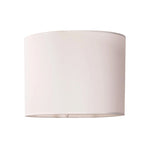 Oriel Lighting Lamp Shades Oriel Lighting 40cm Poly Cotton Drum Shade White Lights-For-You OL91961WH