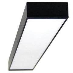 Oriel Lighting LED Battens Matt Black Batten CCT Lights-For-You OL60778/1200BK 9324879219983