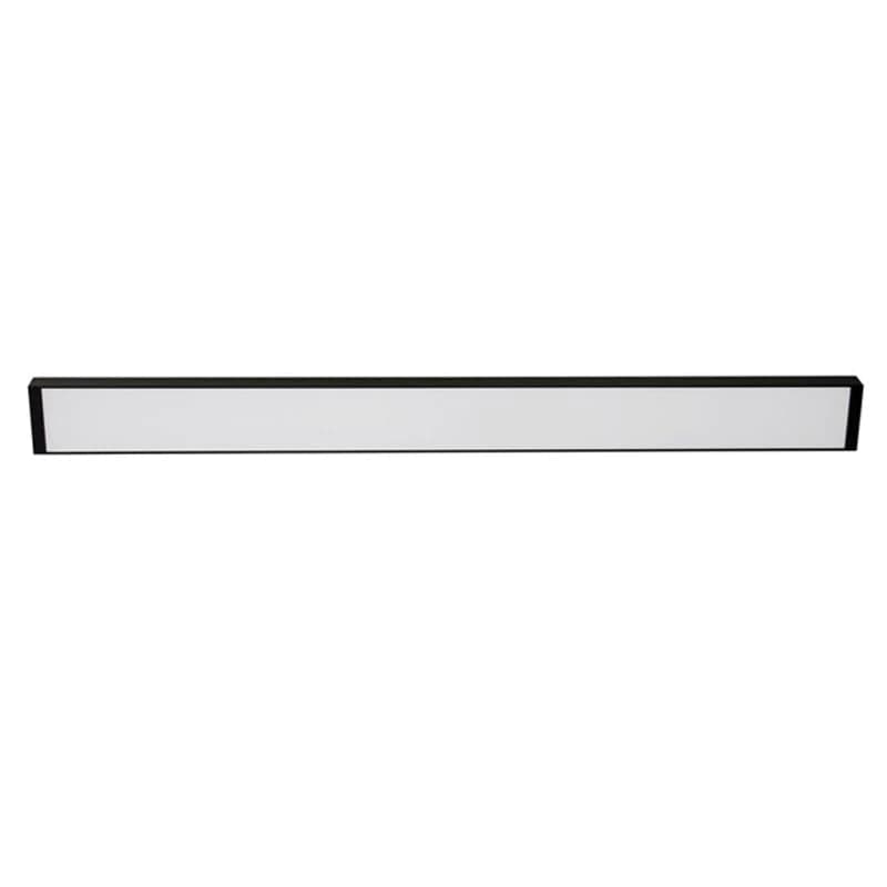 Oriel Lighting LED Battens Matt Black Batten CCT Lights-For-You OL60778/1200BK 9324879219983