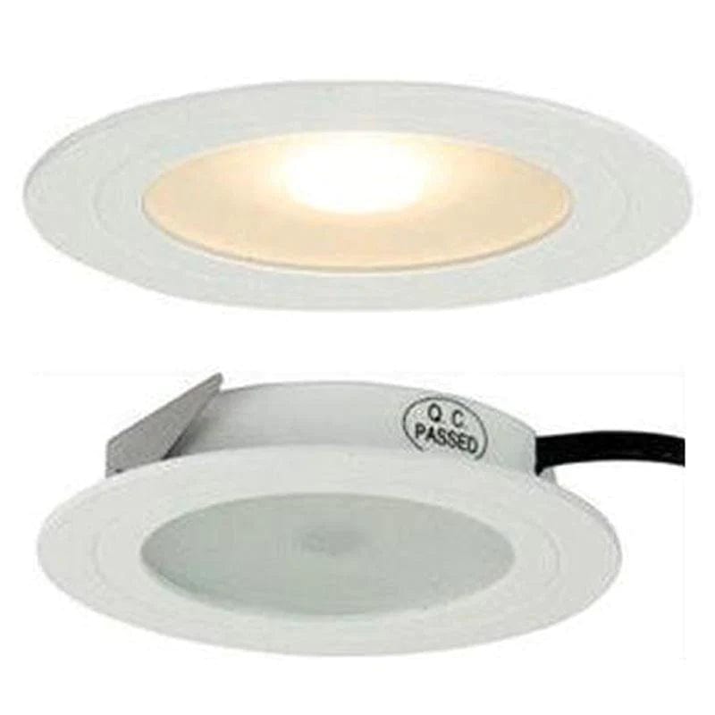 Oriel Lighting LED Downlights 60mm Margo LED Downlight 2W White Lights-For-You UA4510-WH 9324879201346