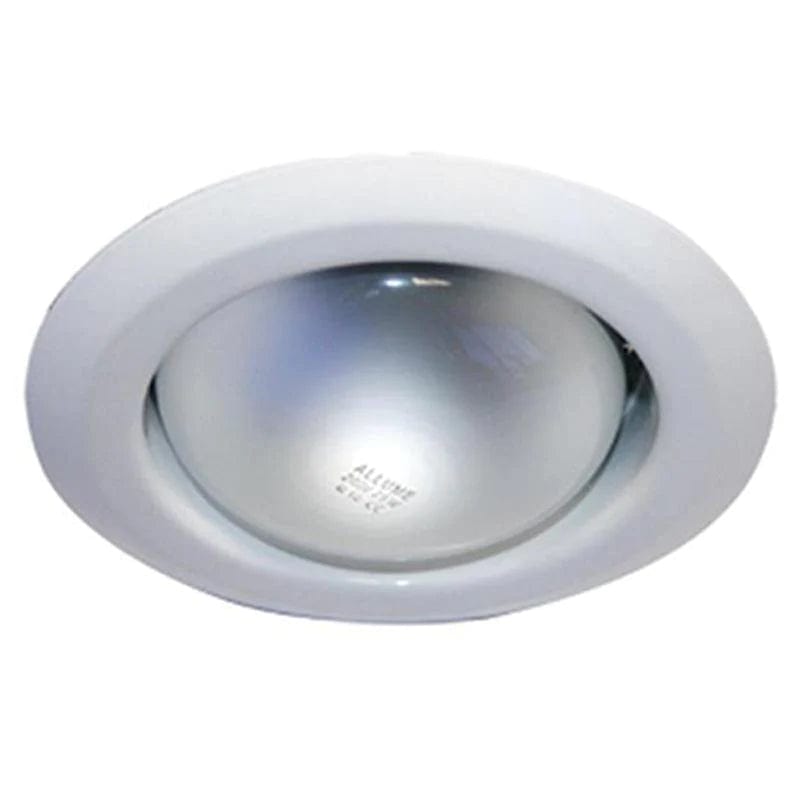 Oriel Lighting LED Downlights White 85mm Project LED Downlight 100w White, Brushed Chrome LF4325WH, LF4325BCH Oriel Lighting Lights-For-You LF4325WH