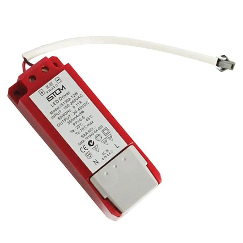 Oriel Lighting LED Driver Red Accessories-LED Driver 350mA in Red Lights-For-You LED-CC350-12