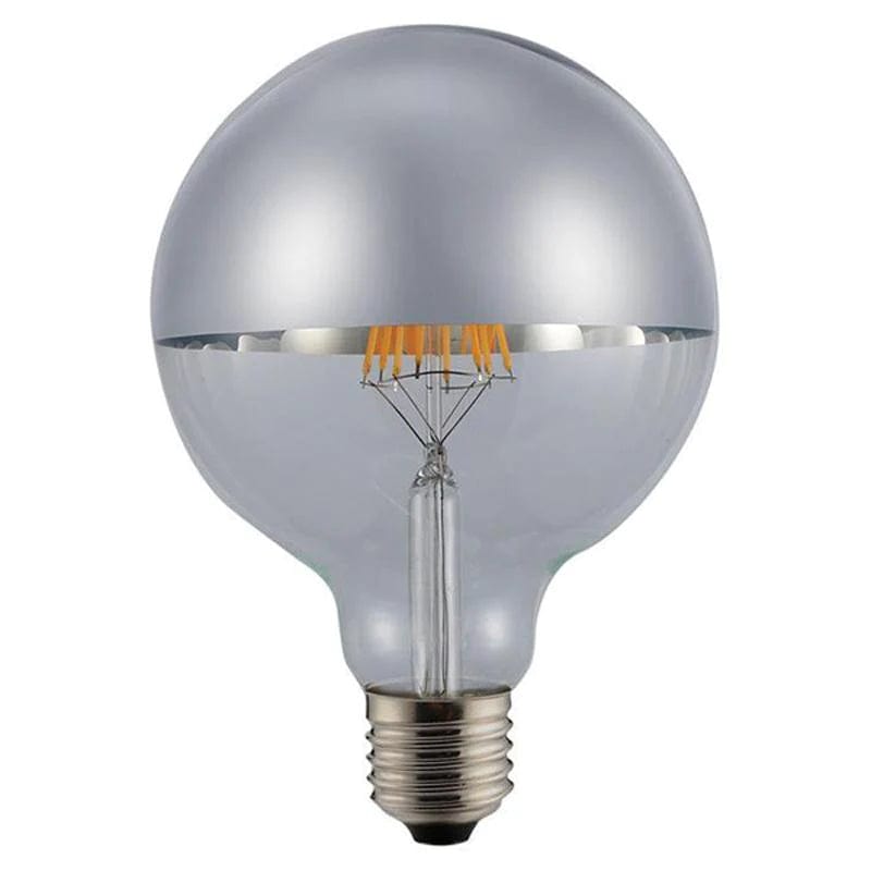 Oriel Lighting LED Globes 6w LED E27 G95 Globe Warm White 2700k Lights-For-You A-LED-8506227CS 9324879214544