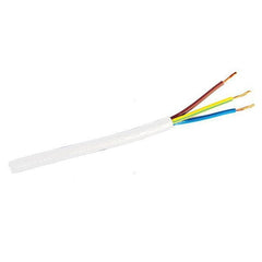 Oriel Lighting Lighting Accessories Accessories - Cable 3-Core PVC Lights-For-You OLA03/13WH 9324879211796