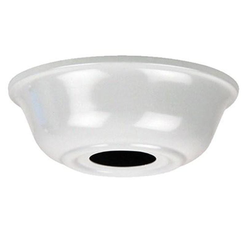 Oriel Lighting Lighting Accessories Cover Batten Holder in Black/White Lights-For-You OLA09/99WH 9324879216937