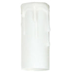 Oriel Lighting Lighting Accessories Lamp Holder Candle Drip Cover White Lights-For-You OLA16/01 9324879211871