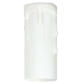 Oriel Lighting Lighting Accessories Lamp Holder Candle Drip Cover White Lights-For-You OLA16/01 9324879211871