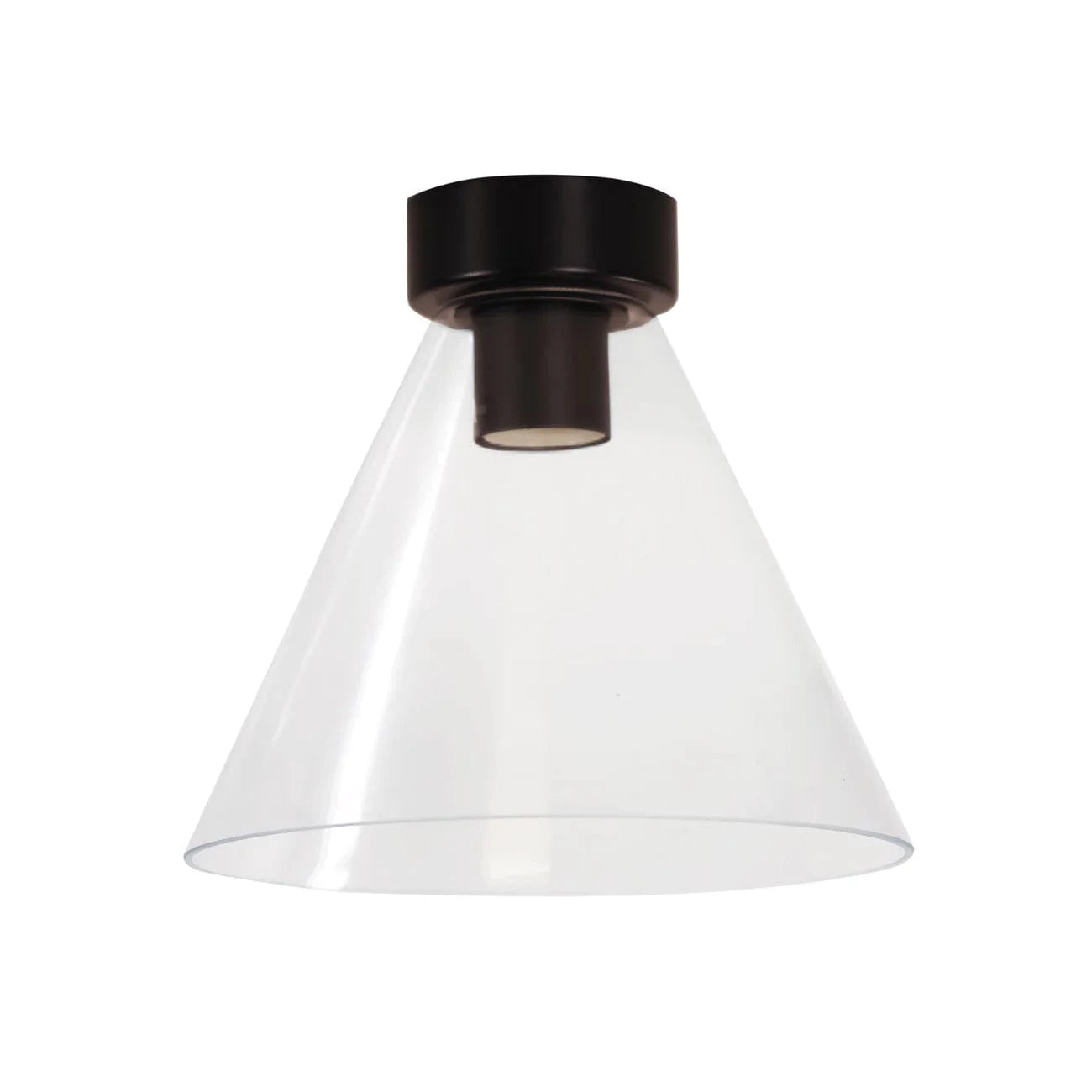 Oriel Lighting Lighting Accessories Oriel Heath DIY Clear Glass DIY Lights-For-You OL2264BK