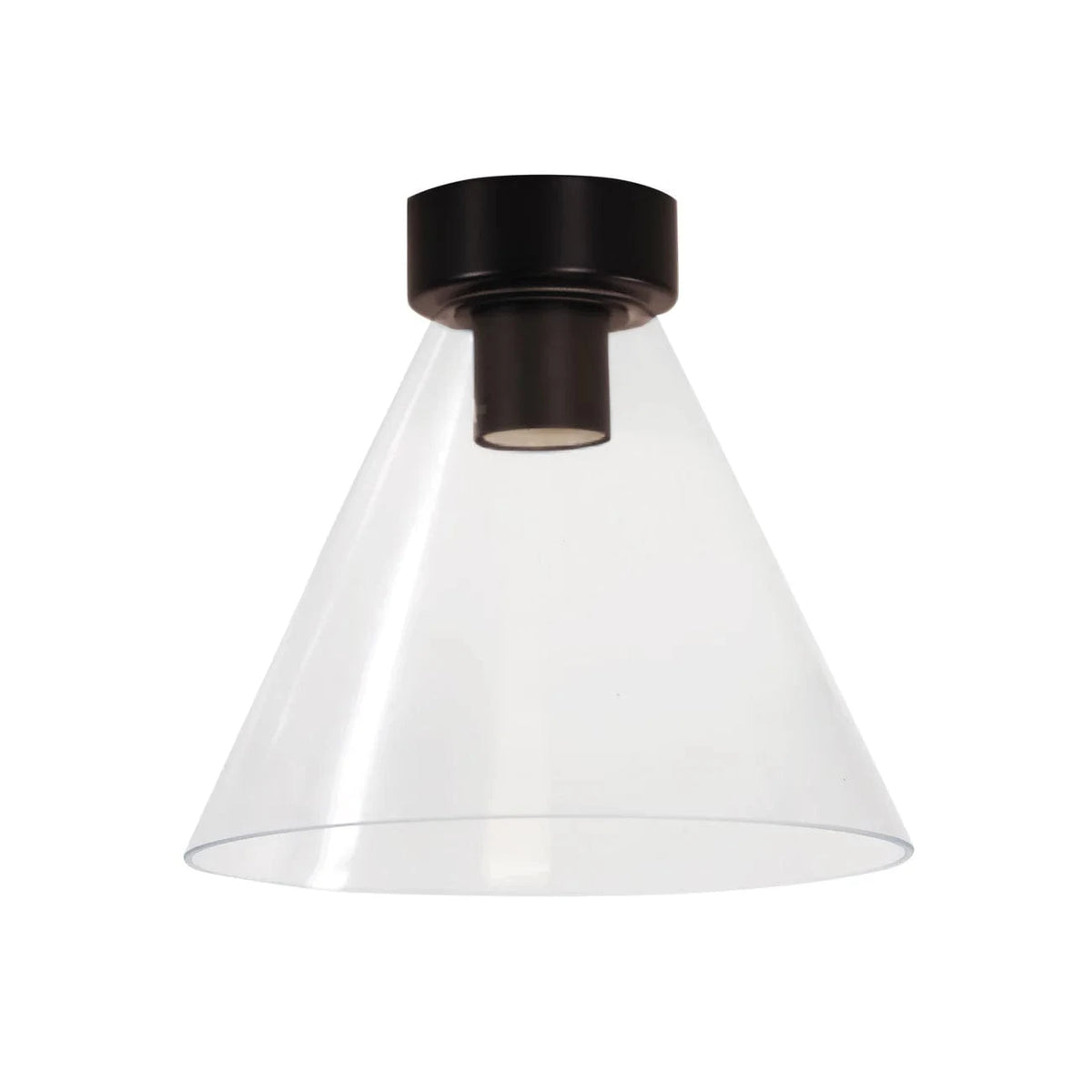 Oriel Lighting Lighting Accessories Oriel Heath DIY Clear Glass DIY Lights-For-You OL2264BK