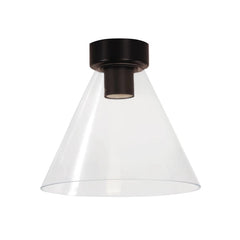 Oriel Lighting Lighting Accessories Oriel Heath DIY Clear Glass DIY Lights-For-You OL2264BK