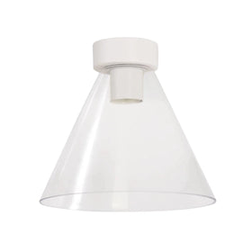 Oriel Lighting Lighting Accessories Oriel Heath DIY Clear Glass DIY Lights-For-You OL2264WH