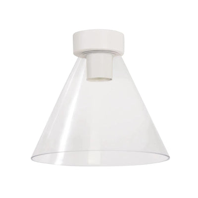 Oriel Lighting Lighting Accessories Oriel Heath DIY Clear Glass DIY Lights-For-You OL2264WH