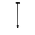 Oriel Lighting Lighting Accessories Oriel Lighting Parti Rod Black Lights-For-You OL69251BK