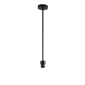 Oriel Lighting Lighting Accessories Oriel Lighting Parti Rod Black Lights-For-You OL69251BK